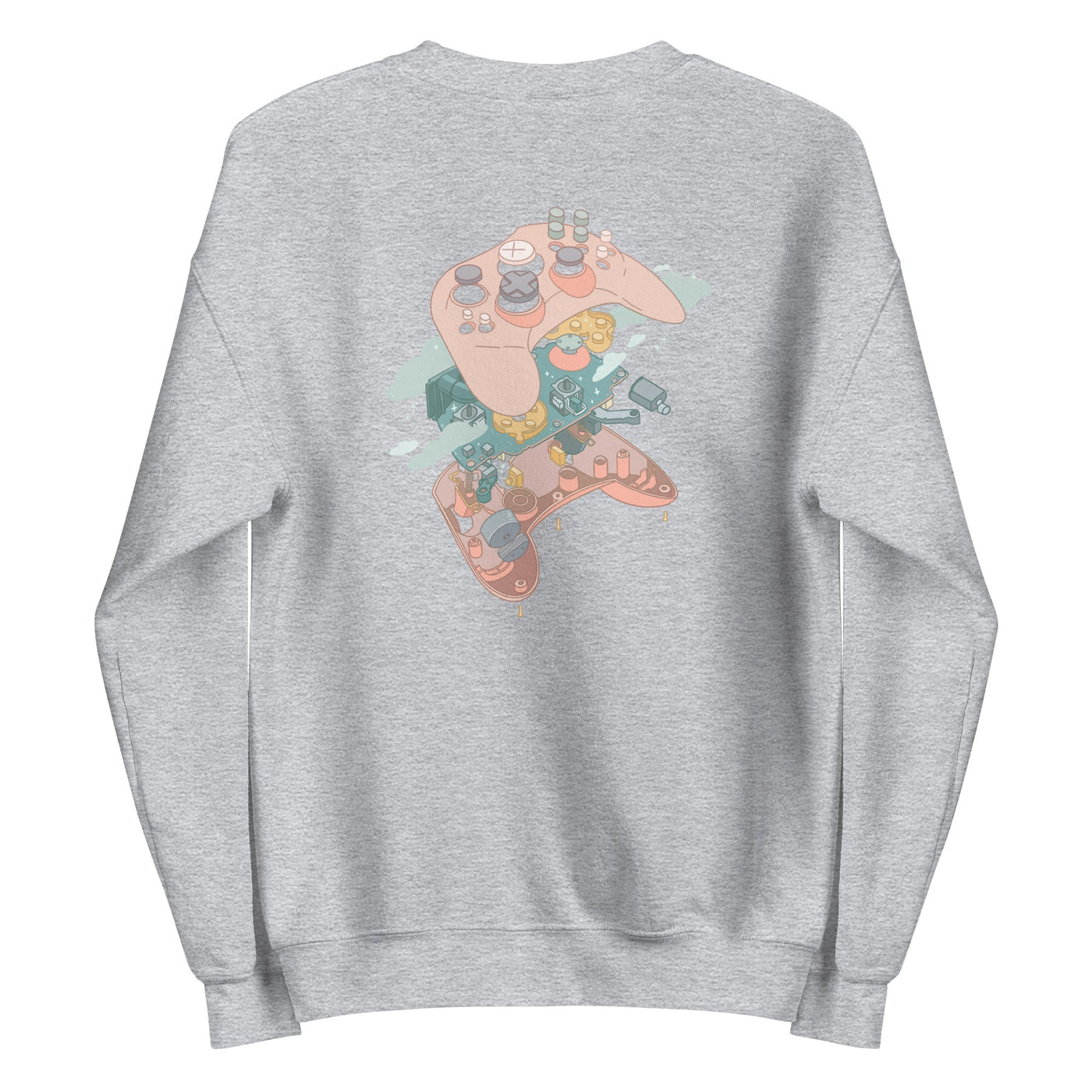 On The Inside | Unisex Sweatshirt Sweatshirt Threads and Thistles Inventory 