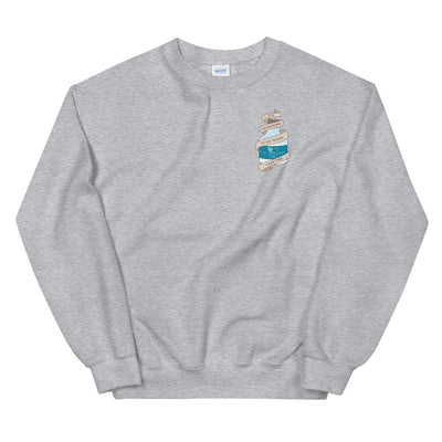 Take This | Unisex Sweatshirt | The Legend of Zelda Threads and Thistles Inventory Sport Grey S 