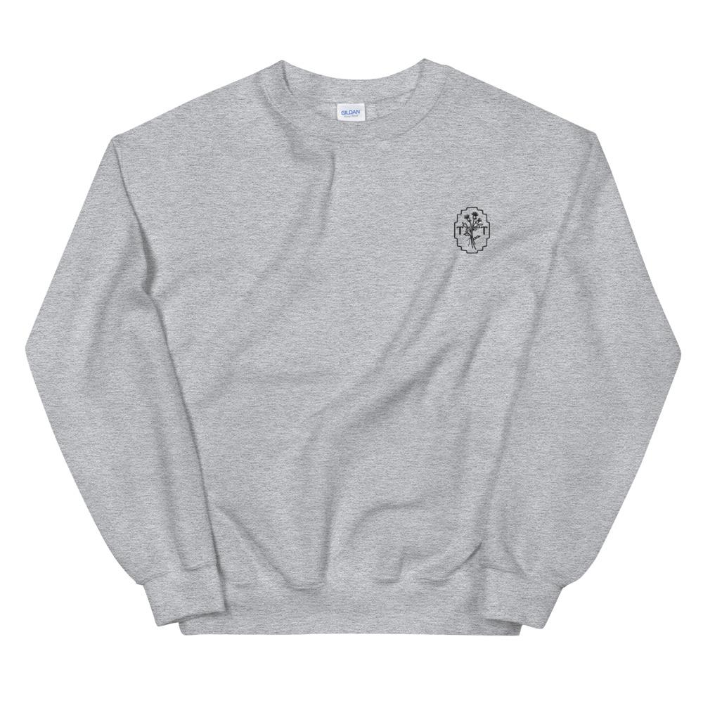 TTInventory Brand Logo | Unisex Sweatshirt Threads and Thistles Inventory Sport Grey S 