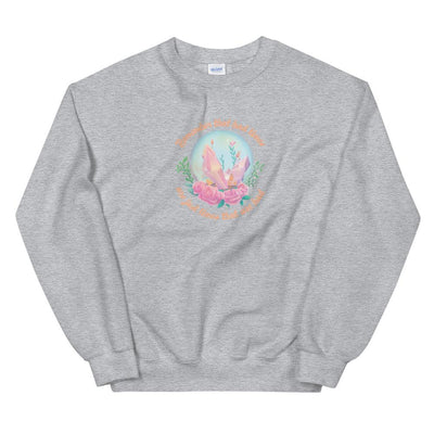 Remember | Unisex Sweatshirt | Animal Crossing Threads and Thistles Inventory Sport Grey S 