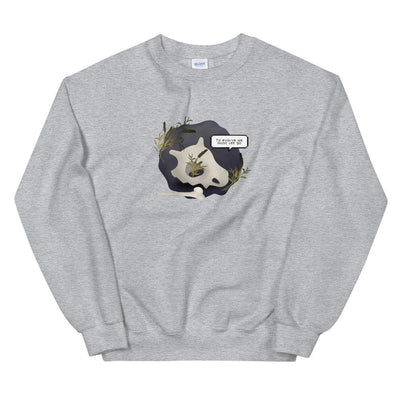 To Evolve | Unisex Sweatshirt | Pokemon Threads and Thistles Inventory Sport Grey S 