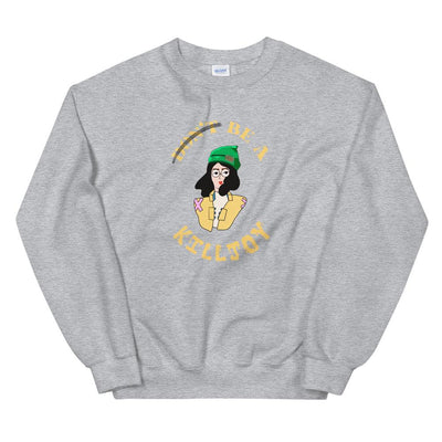 Killjoy | Unisex Sweatshirt | Valorant Threads and Thistles Inventory Sport Grey S 