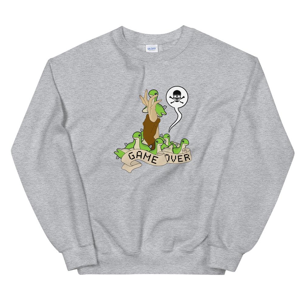 Drowning in Cuteness | Unisex Sweatshirt | Apex Legends Threads and Thistles Inventory Sport Grey S 