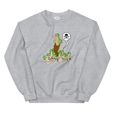 Drowning in Cuteness | Unisex Sweatshirt | Apex Legends Threads and Thistles Inventory Sport Grey S 
