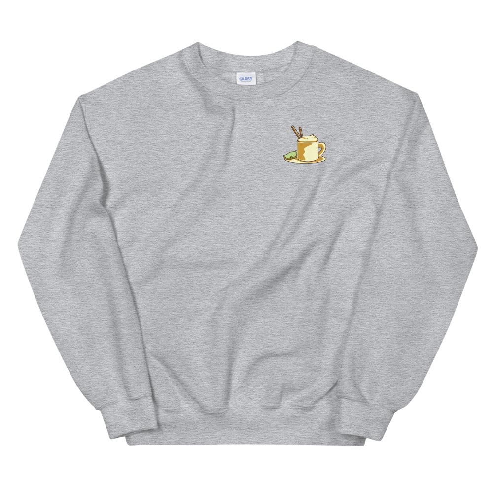 The Roost | Unisex Sweatshirt | Seasonal Animal Crossing Threads and Thistles Inventory Sport Grey S 
