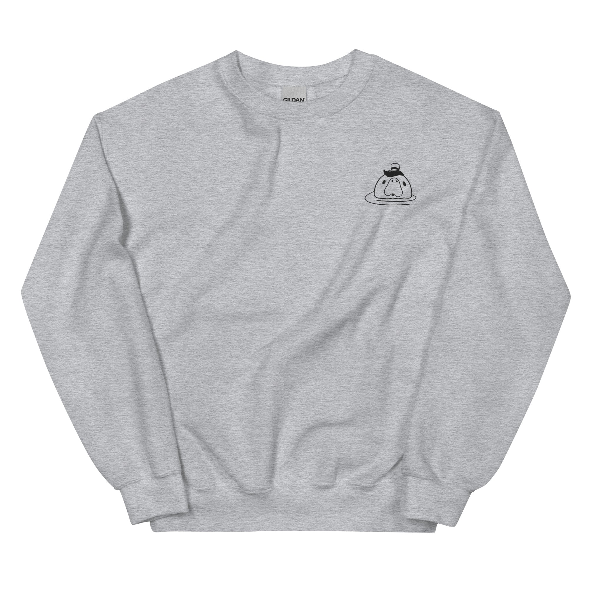 Wardell | Embroidered Unisex Sweatshirt | Animal Crossing Threads and Thistles Inventory Sport Grey S 