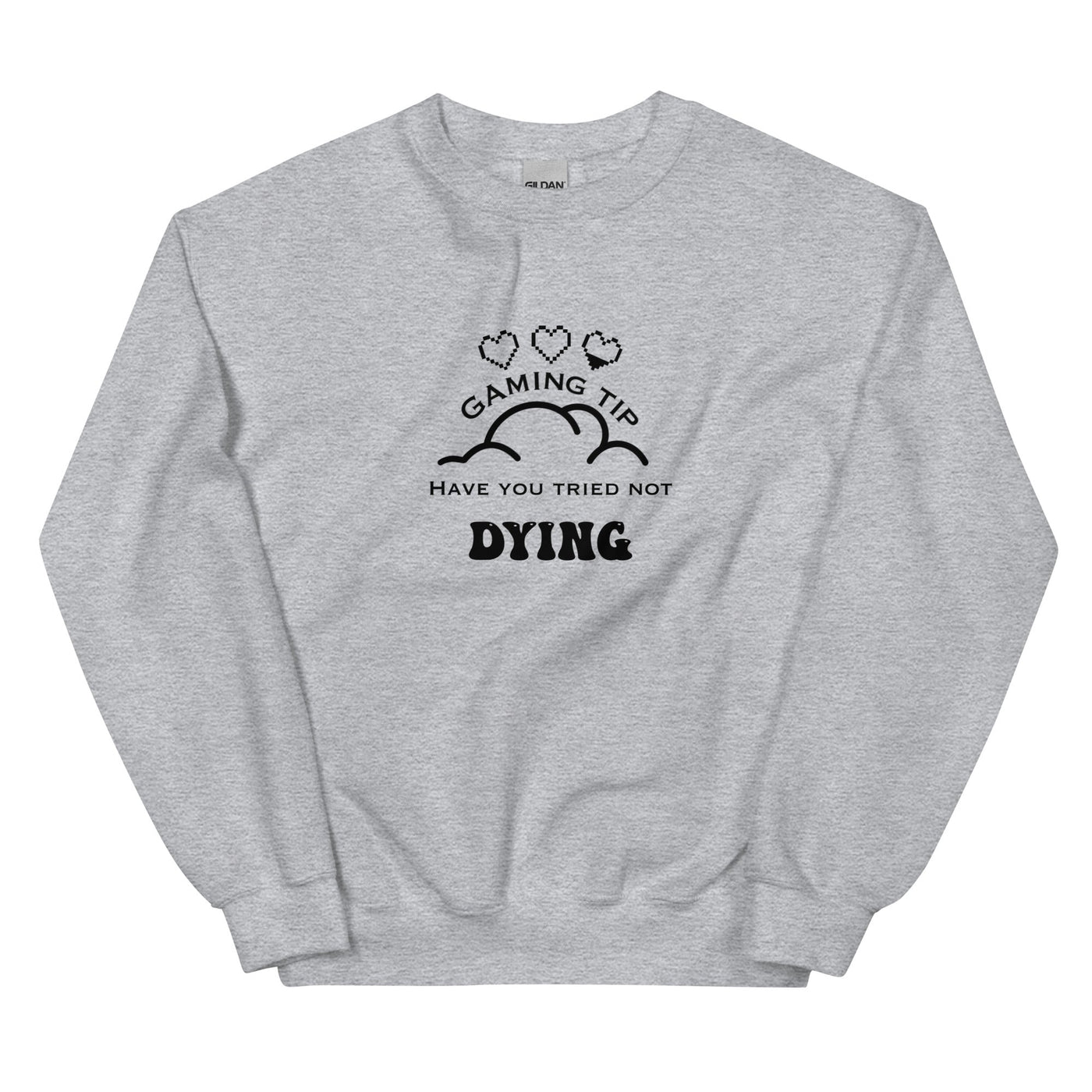 Gaming Tip | Unisex Sweatshirt Threads and Thistles Inventory Sport Grey S 