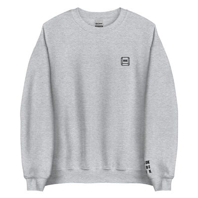 It's Ok to be AFK | Unisex Sweatshirt | Gamer Affirmations Threads & Thistles Inventory Sport Grey S 