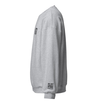 Touch Grass | Embroidered Unisex Sweatshirt | Gamer Affirmations Threads & Thistles Inventory 
