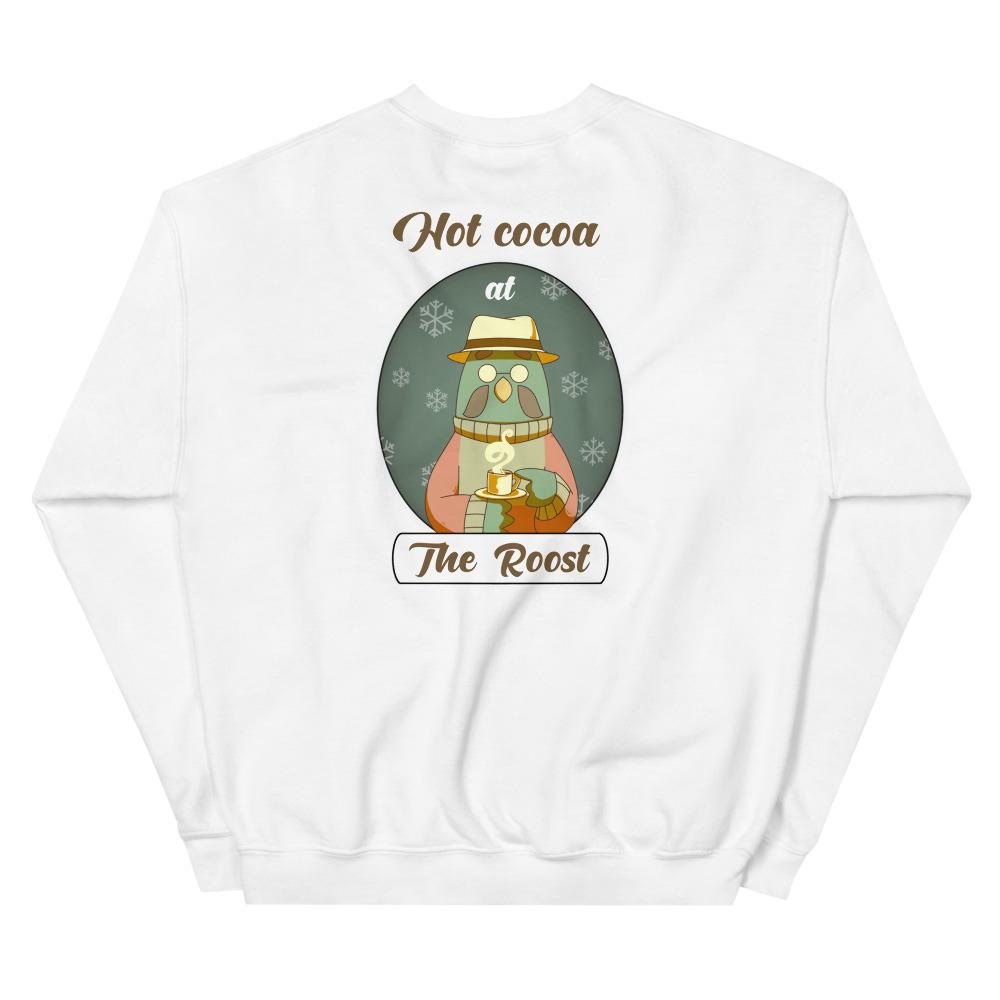 The Roost | Unisex Sweatshirt | Seasonal Animal Crossing Threads and Thistles Inventory 