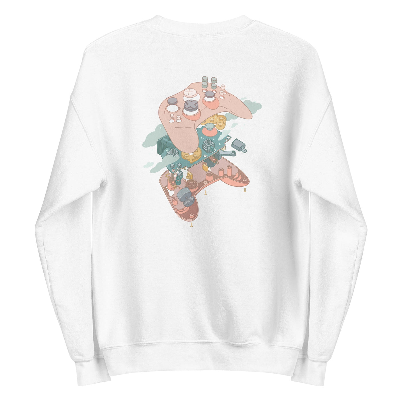 On The Inside | Unisex Sweatshirt Sweatshirt Threads and Thistles Inventory 