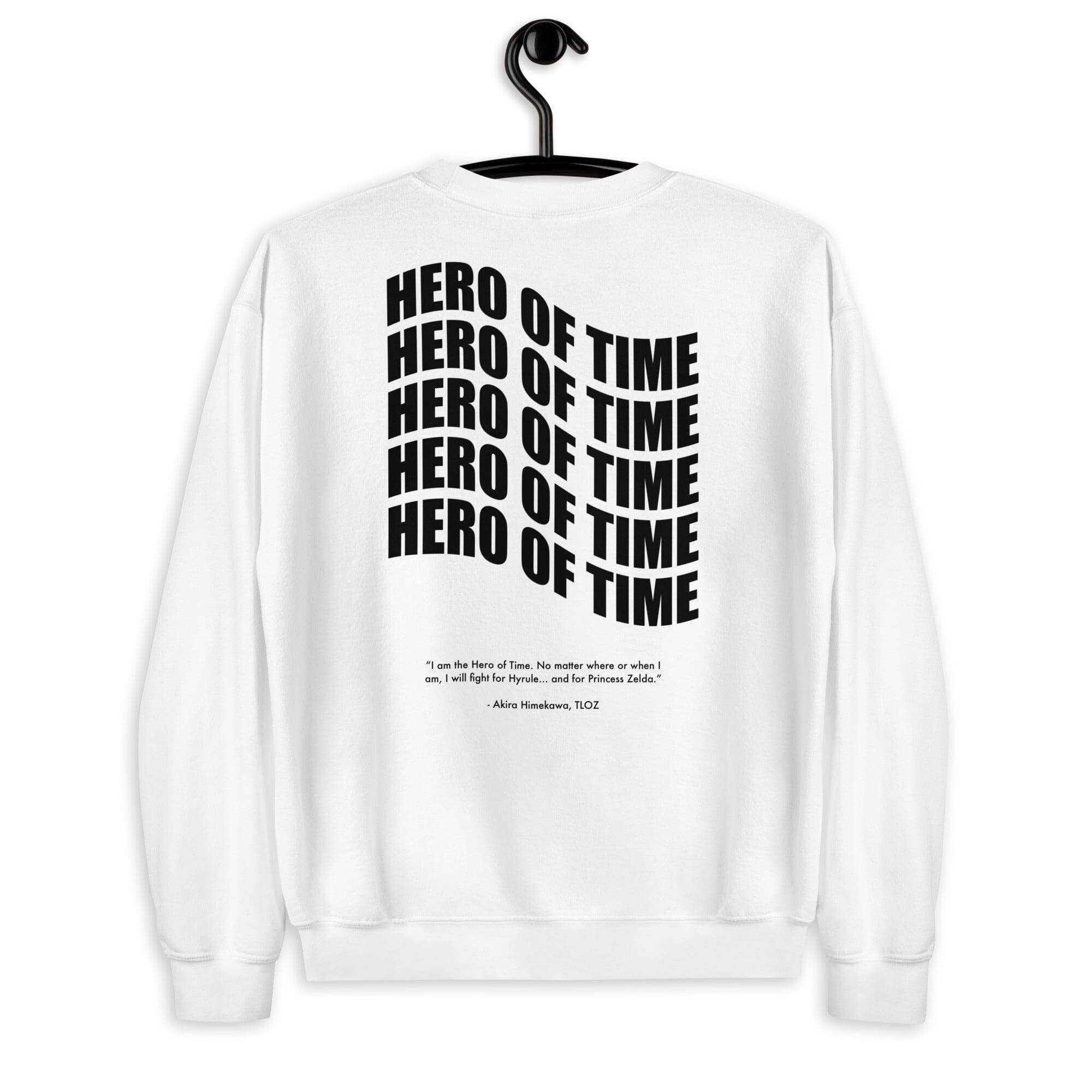 Hero of Time | Unisex Sweatshirt | The Legend of Zelda Threads & Thistles Inventory 