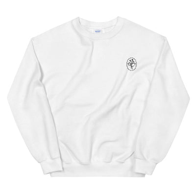 TTInventory Brand Logo | Unisex Sweatshirt Threads and Thistles Inventory White S 
