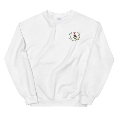 Witch Chicken | Unisex Sweatshirt | Stardew Valley Threads and Thistles Inventory White S 