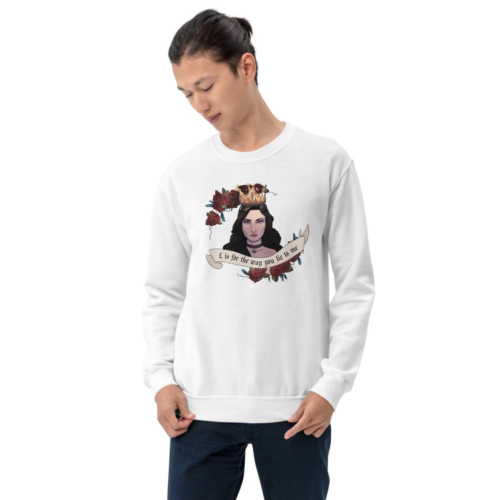 Lie to me | Unisex Sweatshirt | The Witcher Threads and Thistles Inventory 