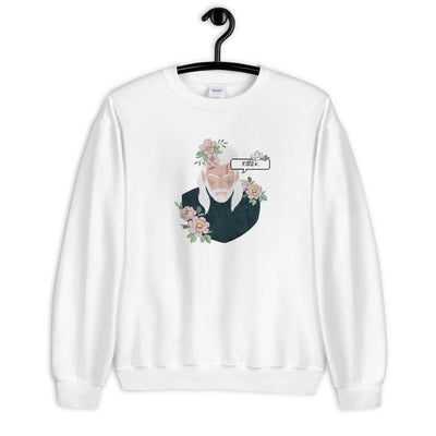 Floral Witcher | Unisex Sweatshirt | The Witcher Threads and Thistles Inventory 