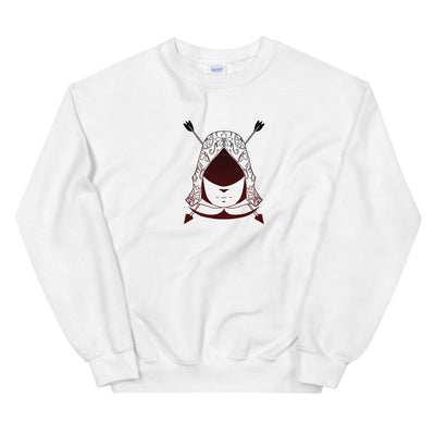 The Creed | Unisex Sweatshirt | Assassin's Creed Threads and Thistles Inventory White S 