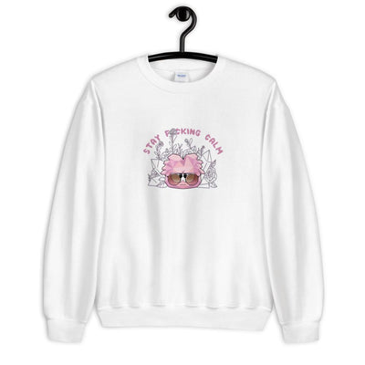 Stay Calm | Unisex Sweatshirt | Club Penguin Threads and Thistles Inventory 
