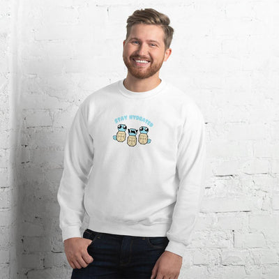 Stay Hydrated | Unisex Sweatshirt | Pokemon Threads and Thistles Inventory 