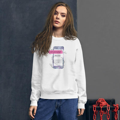 Who's Gonna Catch Me | Unisex Sweatshirt | Pokemon Threads and Thistles Inventory 