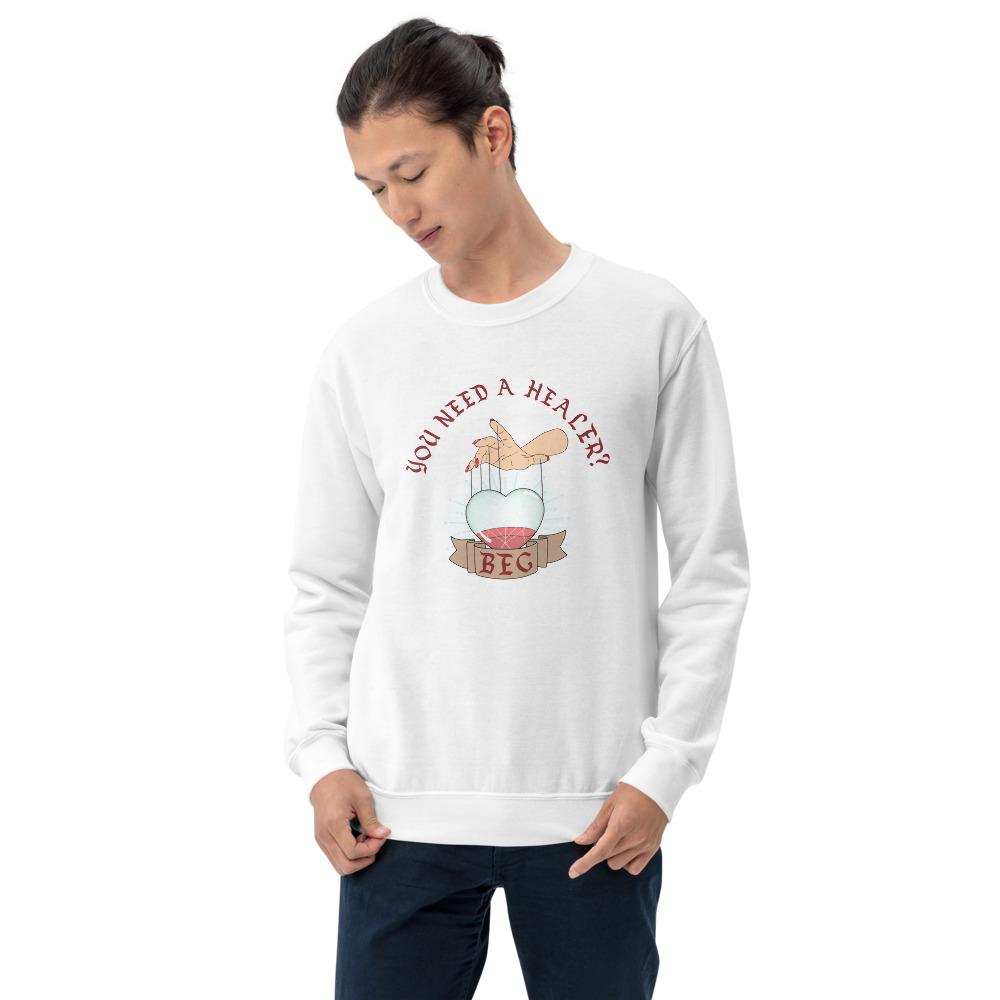 Beg | Unisex Sweatshirt | FPS/TPS Threads and Thistles Inventory 