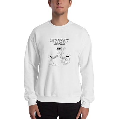 Victory Royale | Unisex Sweatshirt | Fortnite Threads and Thistles Inventory 