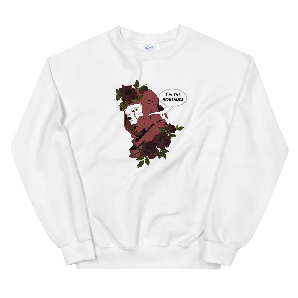 The Nightmare | Unisex Sweatshirt | Apex Legends Threads and Thistles Inventory White S 