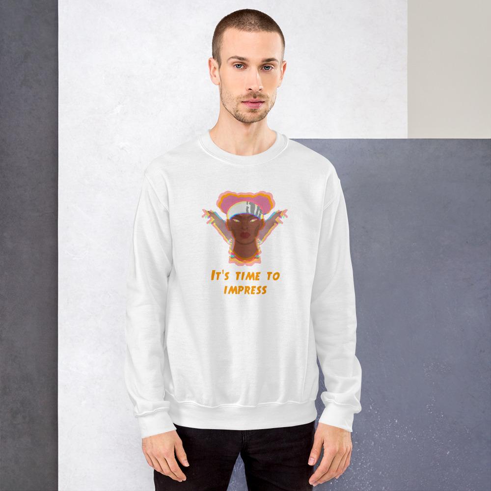Time to Impress | Unisex Sweatshirt | Apex Legends Threads and Thistles Inventory 