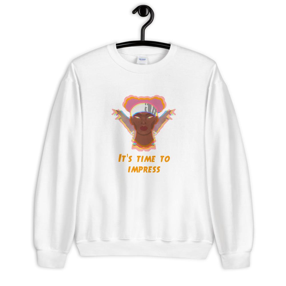 Time to Impress | Unisex Sweatshirt | Apex Legends Threads and Thistles Inventory 