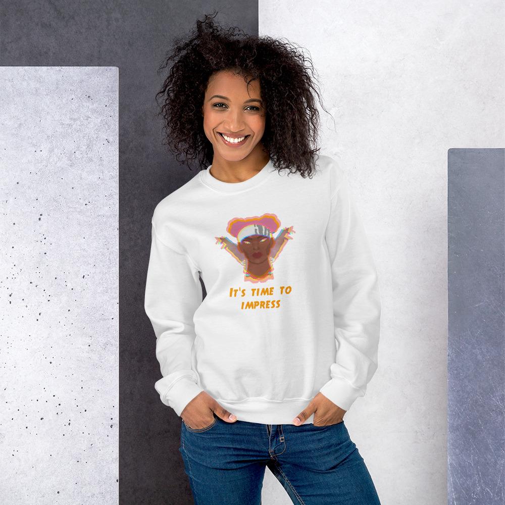 Time to Impress | Unisex Sweatshirt | Apex Legends Threads and Thistles Inventory 