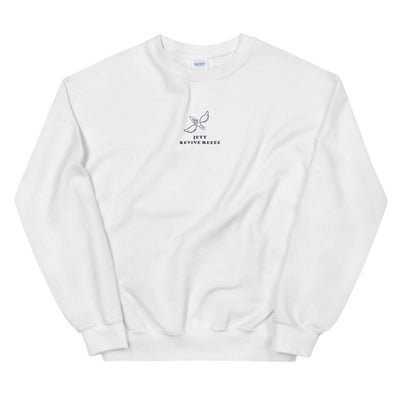 Revive Me | Unisex Sweatshirt | Valorant Threads and Thistles Inventory White S 