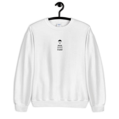 Space to Jump | Unisex Sweatshirt | Fortnite Threads and Thistles Inventory 