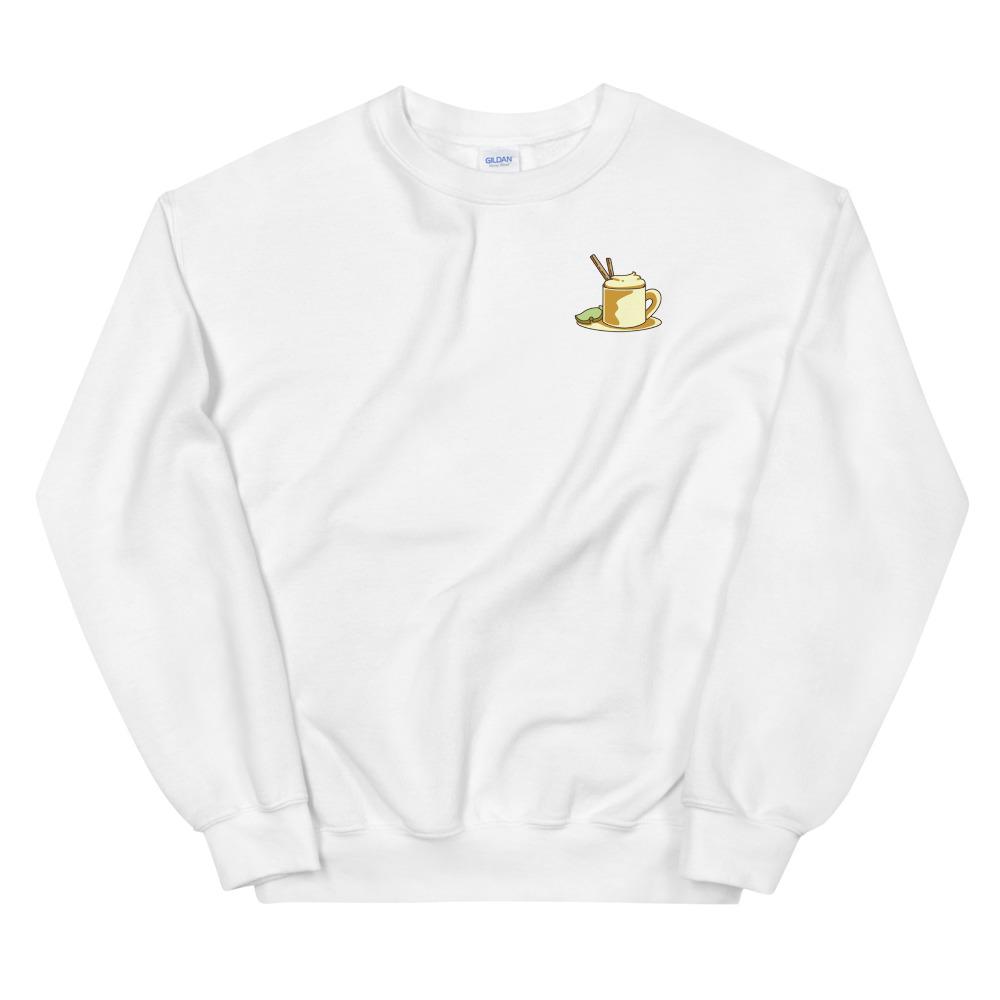 The Roost | Unisex Sweatshirt | Seasonal Animal Crossing Threads and Thistles Inventory White S 