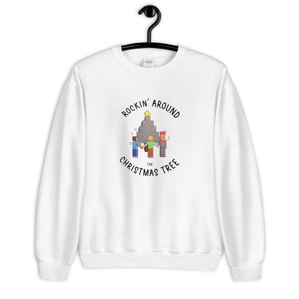 Rockin' Around | Seasonal Unisex Sweatshirt | Minecraft Threads and Thistles Inventory 