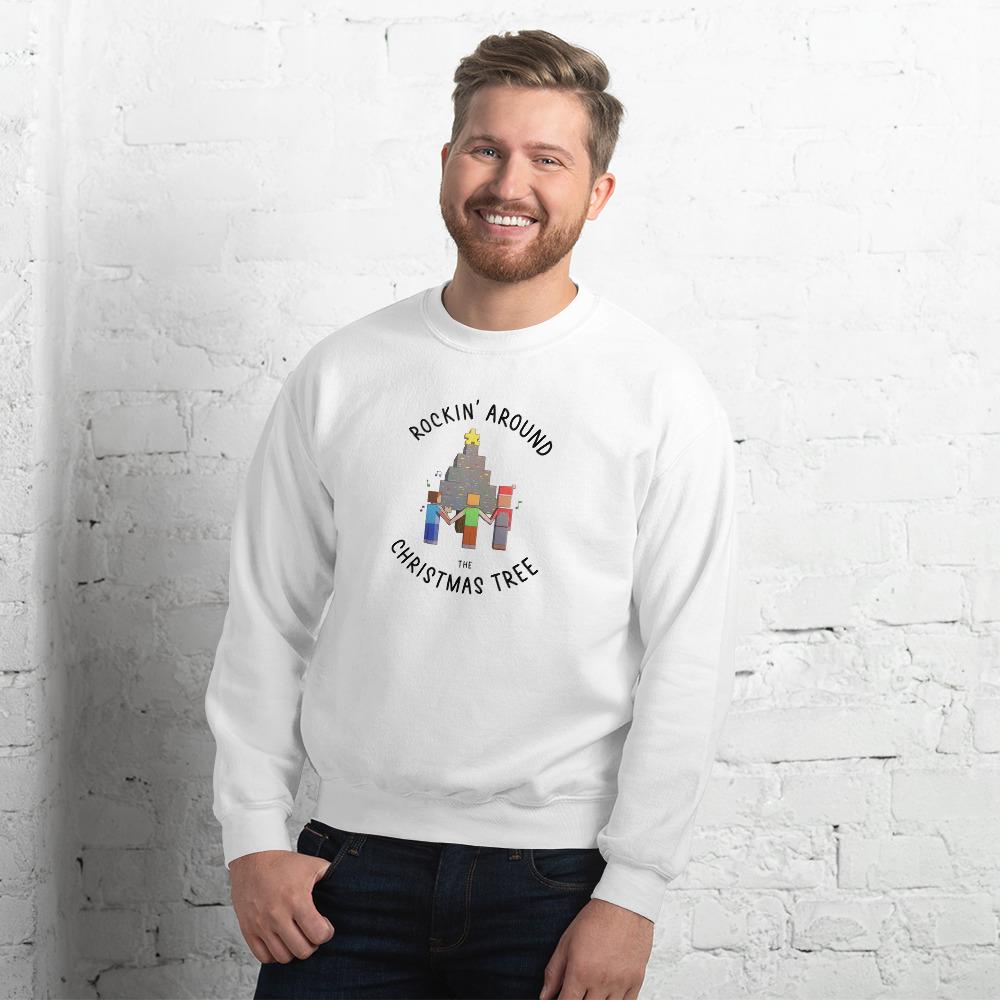 Rockin' Around | Seasonal Unisex Sweatshirt | Minecraft Threads and Thistles Inventory 