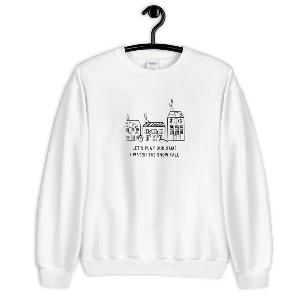 Play Our Game | Seasonal Unisex Sweatshirt Threads and Thistles Inventory 