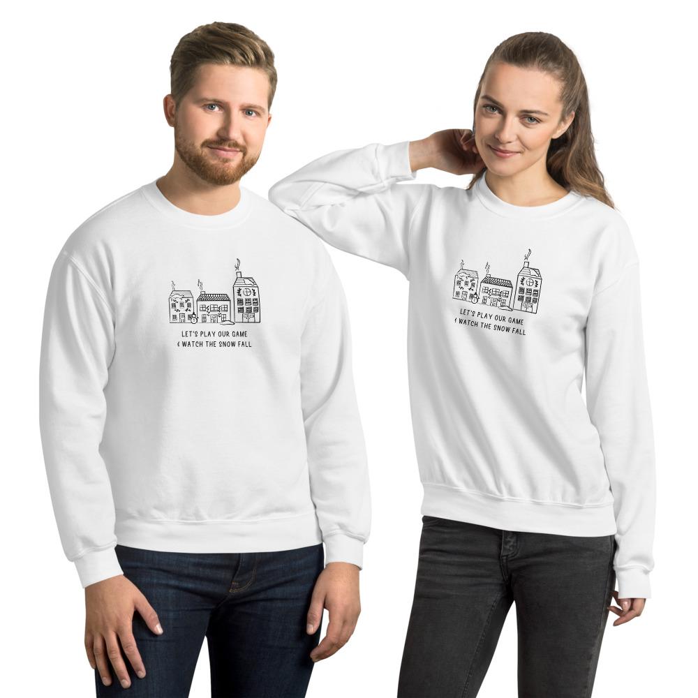 Play Our Game | Seasonal Unisex Sweatshirt Threads and Thistles Inventory 