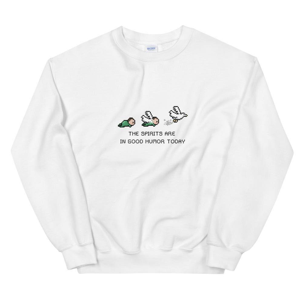 Good Humor | Unisex Sweatshirt | Stardew Valley Threads and Thistles Inventory White S 