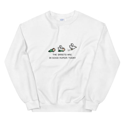 Good Humor | Unisex Sweatshirt | Stardew Valley Threads and Thistles Inventory White S 