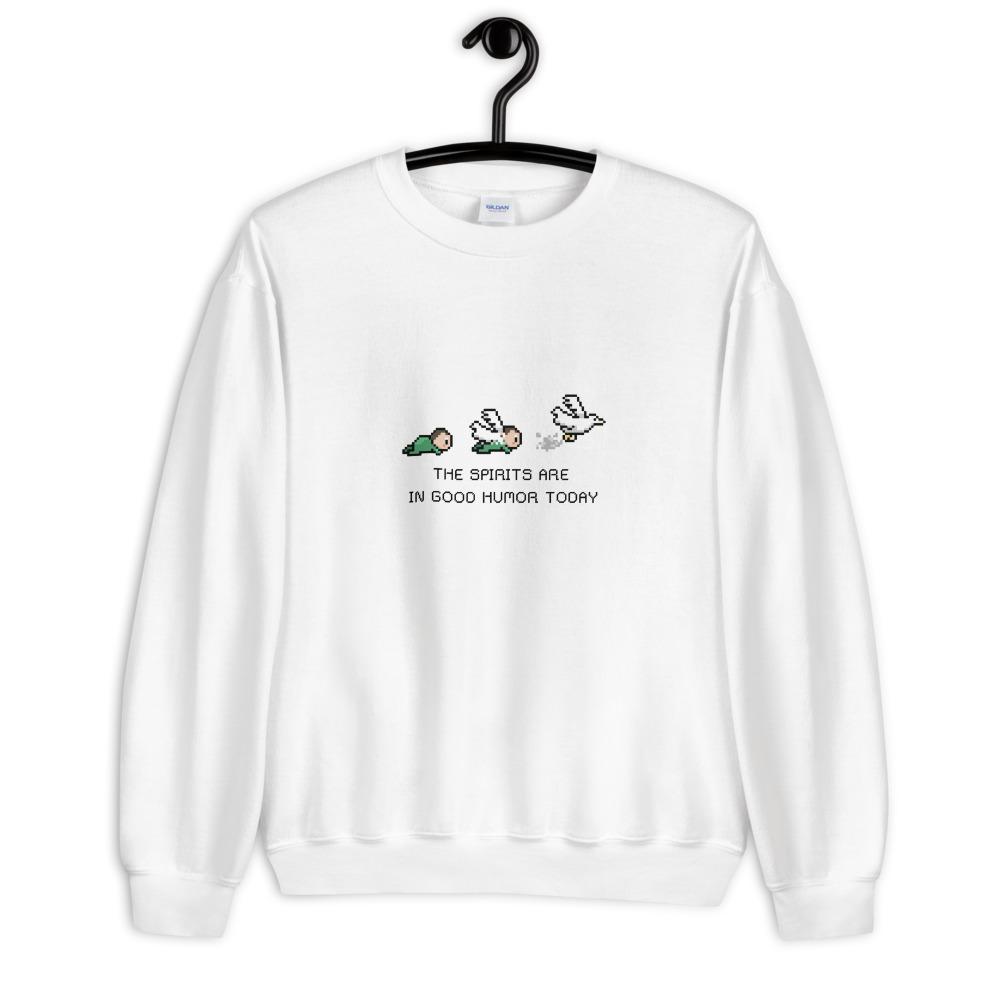 Good Humor | Unisex Sweatshirt | Stardew Valley Threads and Thistles Inventory 