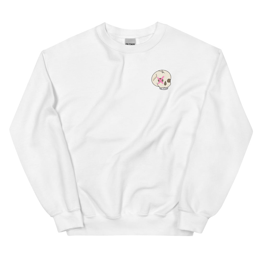 The Playground | Unisex Sweatshirt | League of Legends Threads and Thistles Inventory White S 