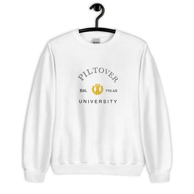 Piltover University | Unisex Sweatshirt | League of Legends Threads and Thistles Inventory 