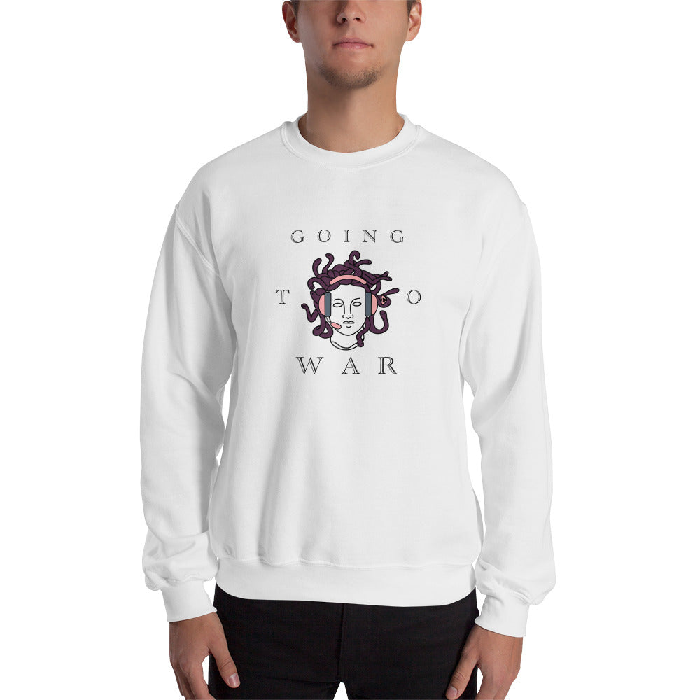 Going to War | Unisex Sweatshirt | Feminist Gamer Threads and Thistles Inventory 