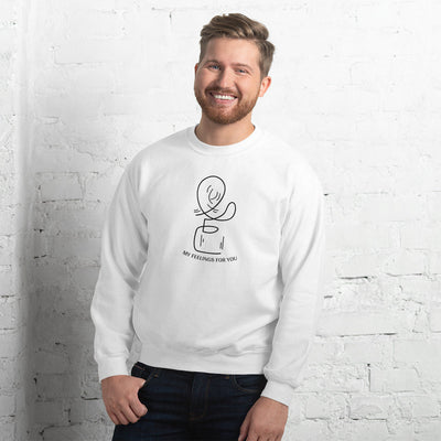 Leah's Feelings | Unisex Sweatshirt | Stardew Valley Threads and Thistles Inventory 