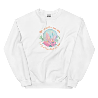 Remember | Unisex Sweatshirt | Animal Crossing Threads and Thistles Inventory White S 