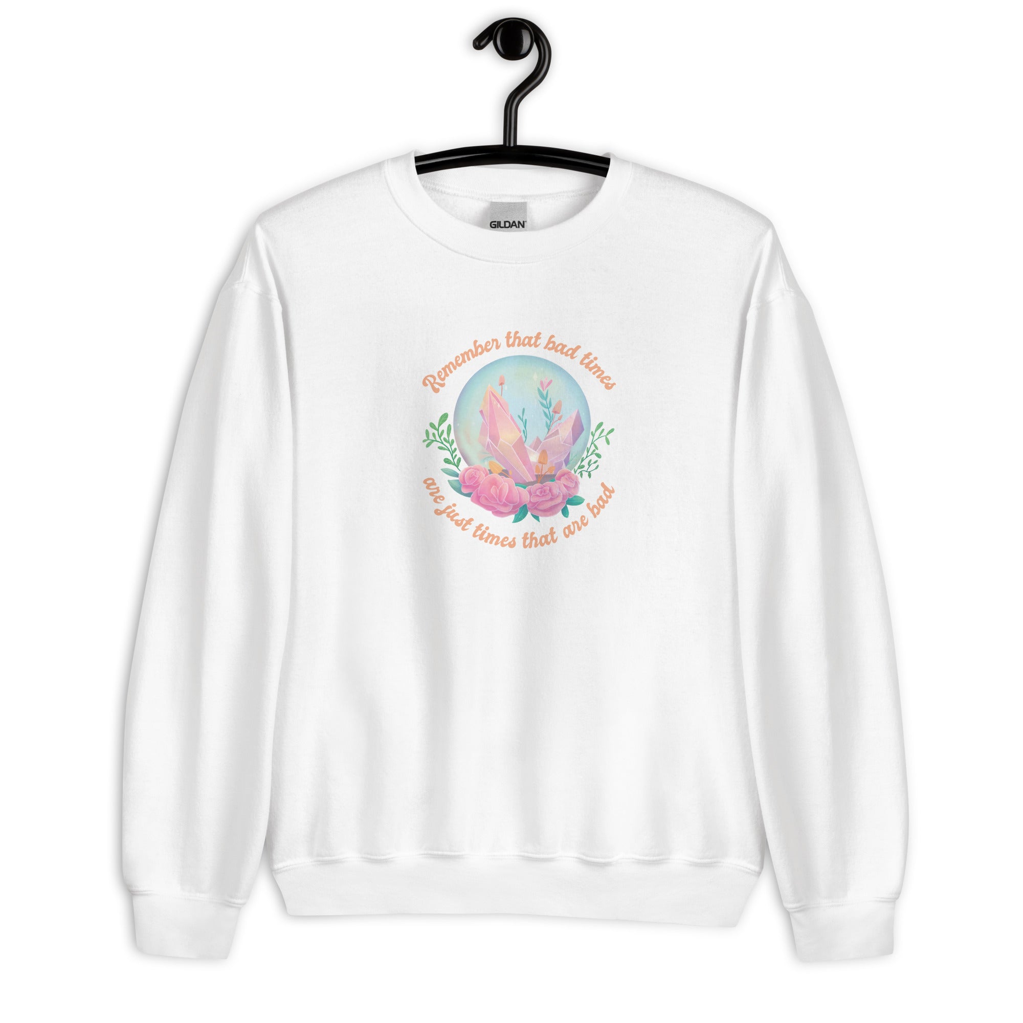 Remember | Unisex Sweatshirt | Animal Crossing Threads and Thistles Inventory 