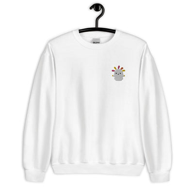 Squeakoid | Embroidered Unisex Sweatshirt | Animal Crossing Threads and Thistles Inventory 