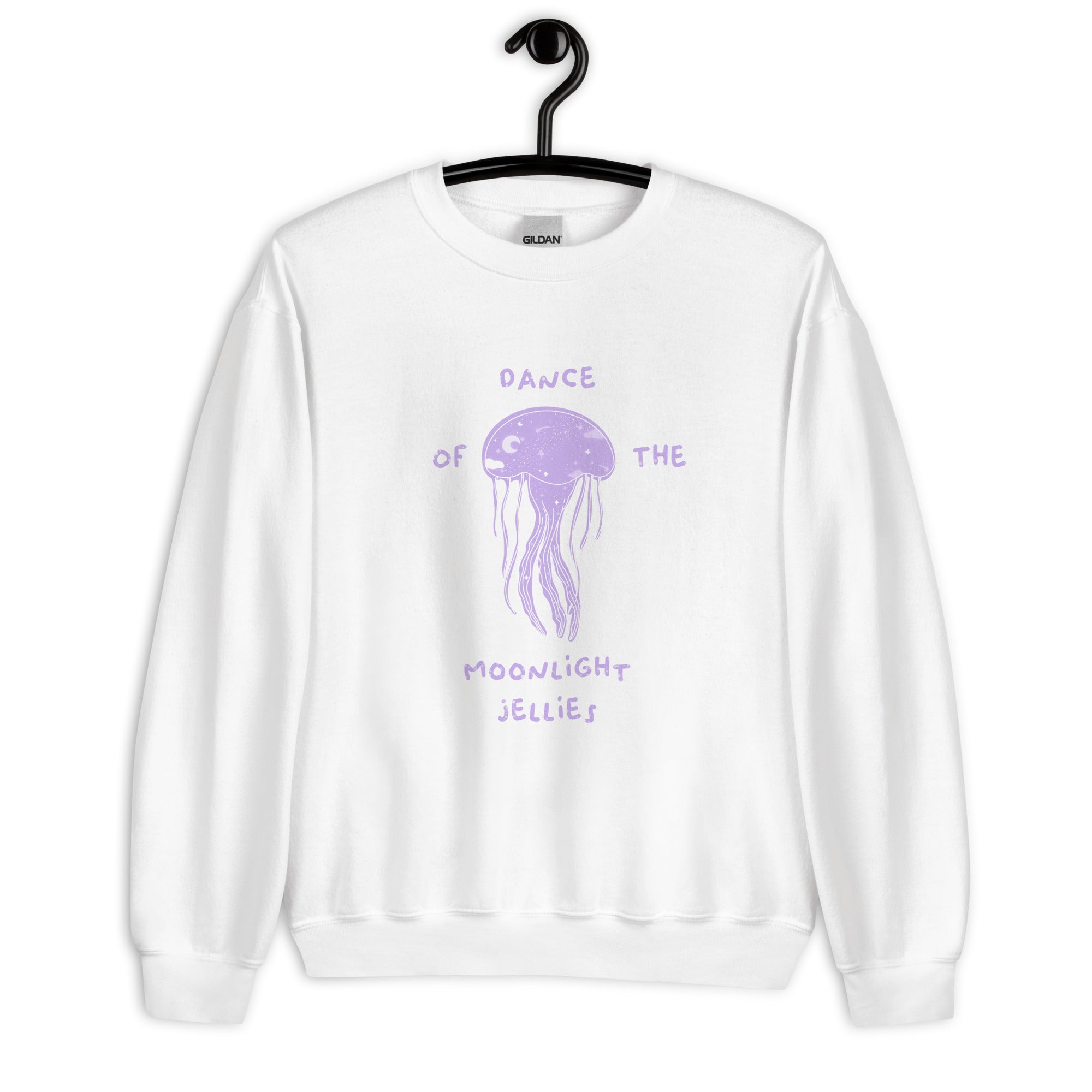 Moonlight Jellies | Unisex Sweatshirt | Stardew Valley Threads and Thistles Inventory 