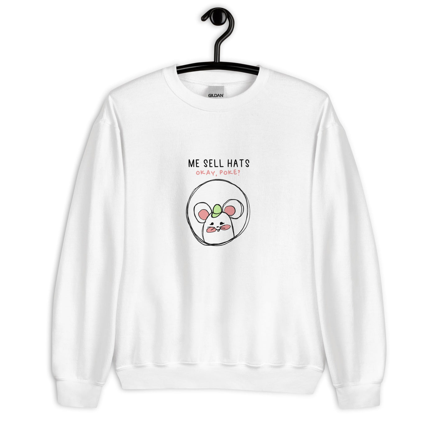 Me Sell Hats | Unisex Sweatshirt | Stardew Valley Threads and Thistles Inventory 