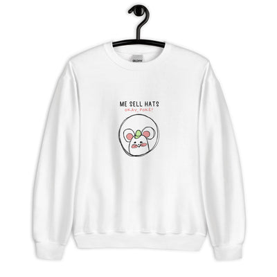 Me Sell Hats | Unisex Sweatshirt | Stardew Valley Threads and Thistles Inventory 